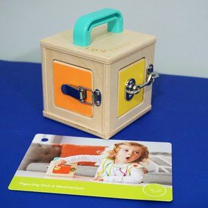 Lovevery Lockbox From The Realist Play Kit 19-21 months